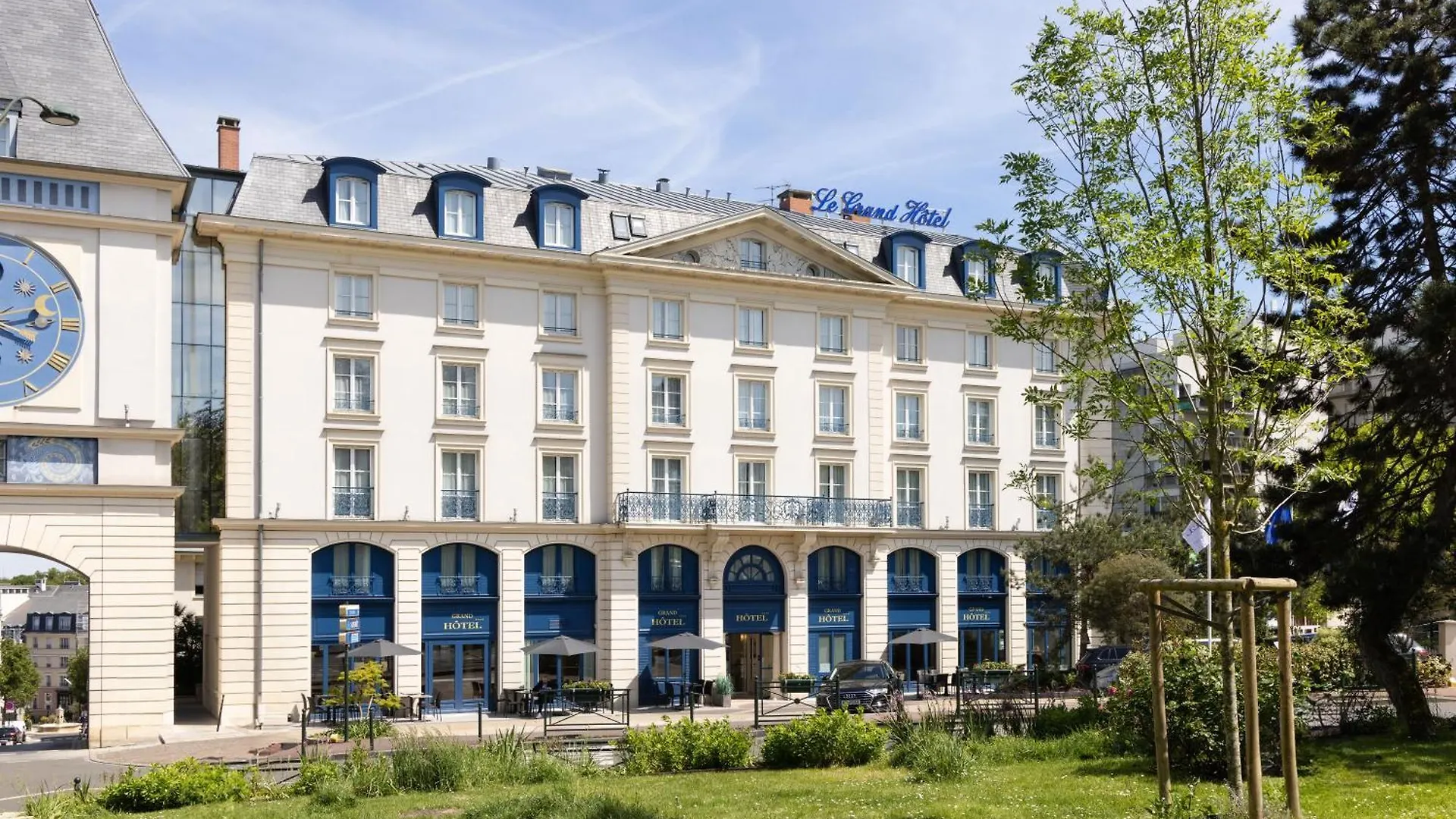 Le Plessis Grand Hotel