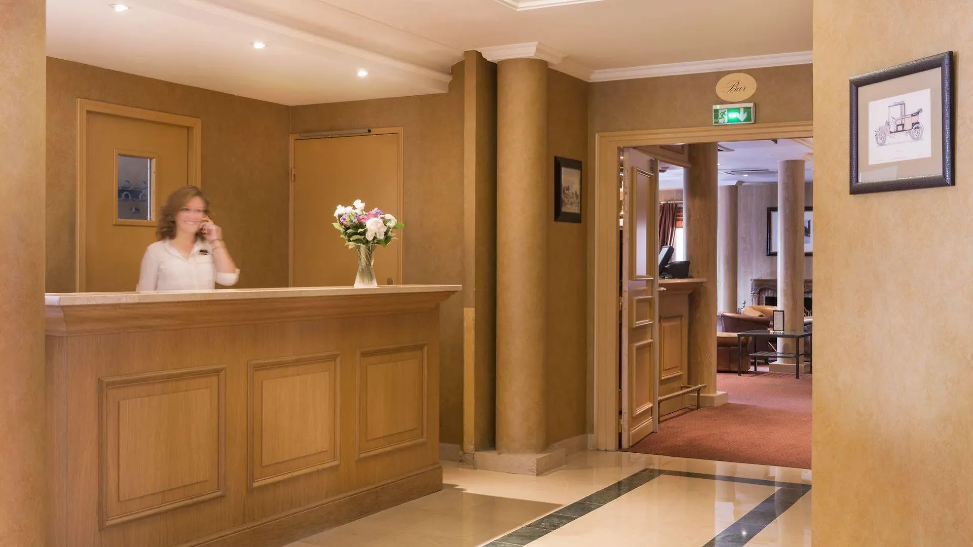 Le Plessis Grand Hotel