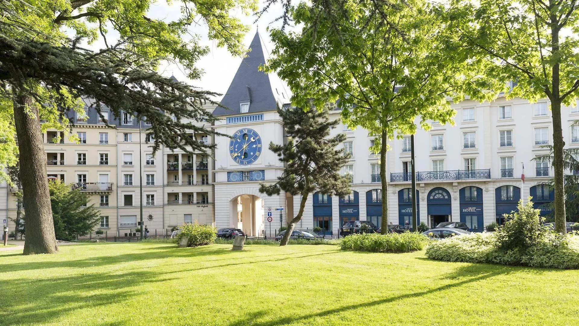 Le Plessis Grand Hotel Le Plessis-Robinson